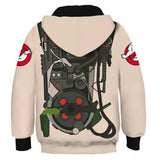 Película Ghostbusters Niños Sudadera Cosplay Navidad Fiesta 3D Impreso Casual