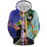 Película Hotel Transylvania 4 Sudadera Cosplay Navidad Fiesta 3D Impreso Casual