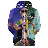 Película Hotel Transylvania 4 Sudadera Cosplay Navidad Fiesta 3D Impreso Casual
