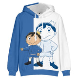 Anime Ranking of Kings / Ousama Ranking Sudadera Cosplay Navidad Fiesta 3D Impreso chaqueta