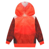 Anime Turning Red Red Panda Niños Sudadera Cosplay Navidad Fiesta 3D Impreso Casual