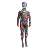 Halloween Medias Zentai Cosplay Horror Zombi Mono de Show de Juegos para Niños