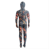 Halloween Medias Zentai Cosplay Horror Zombi Mono de Show de Juegos para Niños