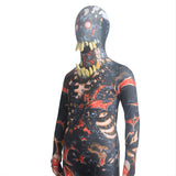 Halloween Medias Zentai Cosplay Horror Zombi Mono de Show de Juegos para Niños