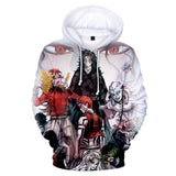 Anime Demon Slayer Sudadera Cosplay Navidad Fiesta 3D Impreso Casual