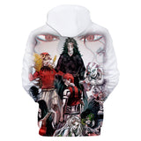 Anime Demon Slayer Sudadera Cosplay Navidad Fiesta 3D Impreso Casual