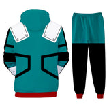 Anime My Hero Academia Niños Sudadera Pantalón Cosplay Fiesta 3D Impreso Casual 2 Piezas