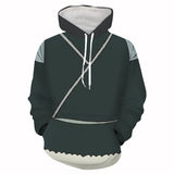 Anime Ranking of Kings / Ousama Ranking Bebin Sudadera Cosplay Navidad Fiesta 3D Impreso