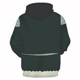 Anime Ranking of Kings / Ousama Ranking Bebin Sudadera Cosplay Navidad Fiesta 3D Impreso