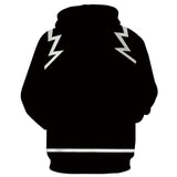 Anime My Hero Academia Denki Kaminari Sudadera Cosplay Navidad Fiesta 3D Impreso