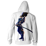 Juego League of Legends Arcane lol Sudadera Cosplay Navidad Fiesta 3D Impreso Casual con Cremallera