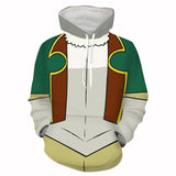 Anime Ranking of Kings / Ousama Ranking Apeas Sudadera Cosplay Navidad Fiesta 3D Impreso
