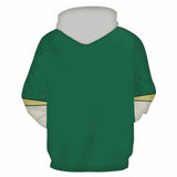 Anime Ranking of Kings / Ousama Ranking Apeas Sudadera Cosplay Navidad Fiesta 3D Impreso