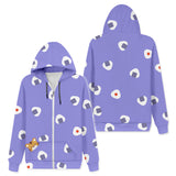 Anime Hololive vtuber Nekomata Okayu Sudadera Cosplay Navidad Fiesta 3D Impreso Casual