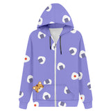 Anime Hololive vtuber Nekomata Okayu Sudadera Cosplay Navidad Fiesta 3D Impreso Casual