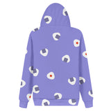 Anime Hololive vtuber Nekomata Okayu Sudadera Cosplay Navidad Fiesta 3D Impreso Casual