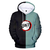 Anime Demon Slayer Sudadera Cosplay Navidad Fiesta 3D Impreso