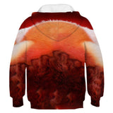 Anime Turning Red Red Panda Sudadera Cosplay Navidad Fiesta 3D Impreso Casual