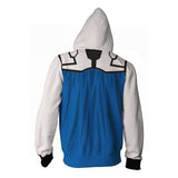 Película Thor: Love and Thunder Valkyrie Sudadera Cosplay Fiesta 3D Impreso Casual