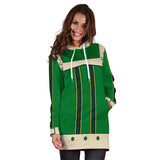 Anime My Hero Academia Asui Tsuyu Cosplay Sudadera Larga Navidad Fiesta 3D Impreso Casual