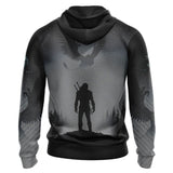 Series de Televisión The Witcher Sudadera Cosplay Halloween Disfraz Carnaval Traje 3D Impreso