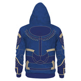 Película Eternals Ikaris Sudadera Cosplay Navidad Fiesta 3D Impreso chaqueta