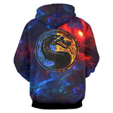 Juego Mortal Kombat Sudadera Cosplay Navidad Fiesta 3D Impreso chaqueta