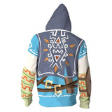 The Legend of Zelda Sudadera Link Cosplay Sudadera de Manga Larga Ropa Deportiva Unisex