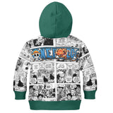 One Piece Roronoa Zoro Niños Cosplay Sudadera Con Capucha Impreso 3D Sudadera De Calle De Fiesta Sudadera General