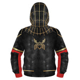 Película Spider-Man: No Way Home Niños Sudadera Cosplay Navidad Fiesta 3D Impreso Casual