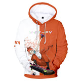 Anime Tokyo 24th Ward Sudadera Cosplay Navidad Fiesta 3D Impreso Casual