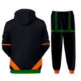 Anime My Hero Academia Niños Sudadera Pantalón Cosplay Fiesta 3D Impreso Casual 2 Piezas