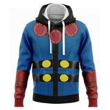 Película Ethernals Ikaris Sudadera Cosplay Navidad Fiesta 3D Impreso chaqueta