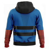 Película Ethernals Ikaris Sudadera Cosplay Navidad Fiesta 3D Impreso chaqueta