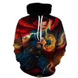 Película Doctor Strange Sudadera Cosplay Navidad Fiesta 3D Impreso Casual