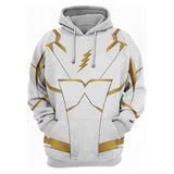 The Flash Cosplay Sudadera Con Capucha Impresa 3D Casual Sudadera De Calle Sudadera General Adulto Hombre Mujer