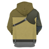 Película Star Wars Kanan Jarrus Sudadera Cosplay Navidad Fiesta 3D Impreso