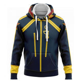 Anime JoJo‘s Bizarre Adventure Kujo Jotaro Sudadera Cosplay Navidad Fiesta 3D Impreso Casual