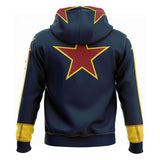 Anime JoJo‘s Bizarre Adventure Kujo Jotaro Sudadera Cosplay Navidad Fiesta 3D Impreso Casual