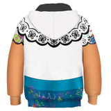 Anime Encanto Mirabel Niños Sudadera Cosplay Navidad Fiesta 3D Impreso Casual