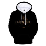 Juego Elden Ring Sudadera Cosplay Navidad Fiesta 3D Impreso Casual