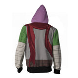 Anime My Hero Academia Dabi Sudadera Cosplay Navidad Fiesta 3D Impreso Casual con Cremallera