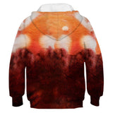 Anime Turning Red Red Panda Sudadera Cosplay Navidad Fiesta 3D Impreso Casual