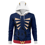 Anime JoJo's Bizarre Adventure Stone Ocean Pronóstico del tiempo Cosplay Sudadera Navidad Fiesta 3D Impreso Casual