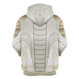Película Eternals Thena Sudadera Cosplay Navidad Fiesta 3D Impreso