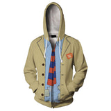 Anime My Hero Academia: World Heroes‘ Mission Rody Soul Sudadera Cosplay Navidad Fiesta 3D Impreso Casual
