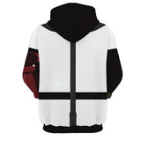 Final Fantasy VII Remake Tifa Lockhart Cosplay Sudadera Estampada con Capucha Unisex