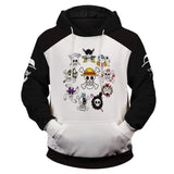 Anime One Piece Sudadera 3D Impreso Cosplay Disfraz Halloween Carnaval hombre diario Traje