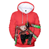 Anime Chainsaw Man Devil Sudadera Cosplay Navidad Fiesta 3D Impreso Casual