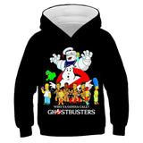 Película Ghostbusters Niños Sudadera Cosplay Navidad Fiesta 3D Impreso Casual